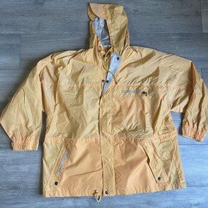Vintage Sportswear Tennessee Vols Rain Jacket Windbreaker Medium Men’s Orange
